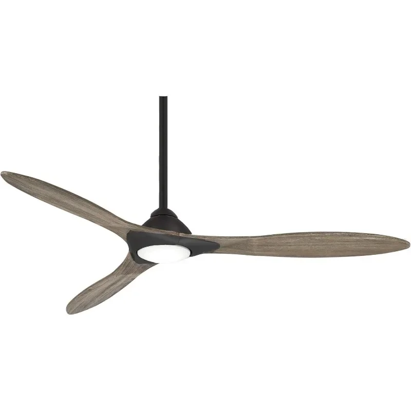 MINKA-AIRE CeilingF868 Ceiling Fan (Coal/Driftwood)