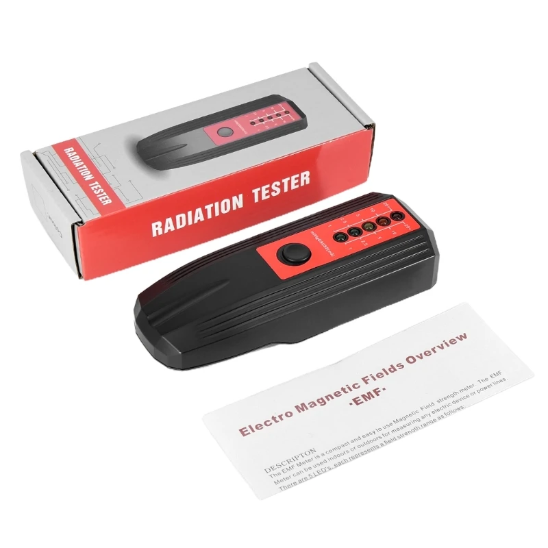 Dosimeter-Master Radiometer-Geiger Counter Radiation Detector Meter  Tester Drop Shipping