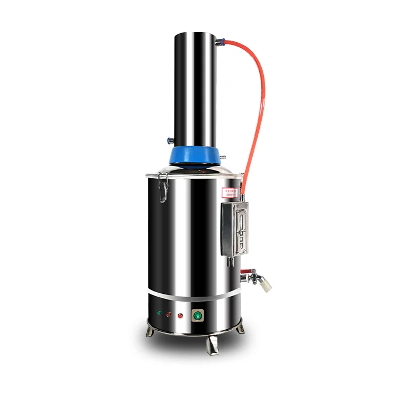 

Small Household Stainless Steel Electric Distilled Water Machine 5L10L Laboratory Water Maker Normal 5L Version