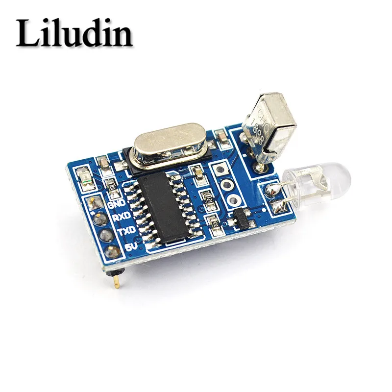 5V IR Infrared Remote Decoder Encoding Transmitter Receiver Wireless Module Quality in Stock