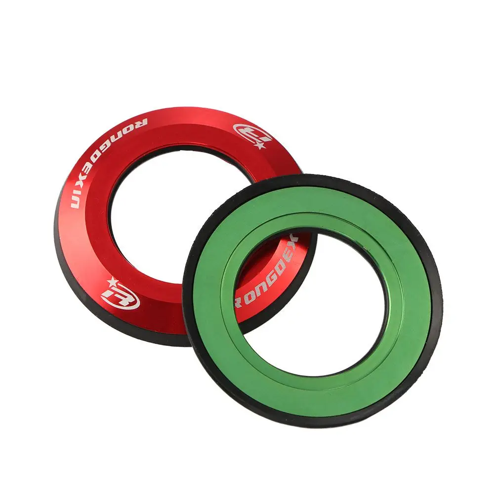 

Universal Durable Bicycle Parts Mountain Bike Bike Accessories Bicycle Headset Cap Shell Flat Cover O-ring Seal Bike Top Shell