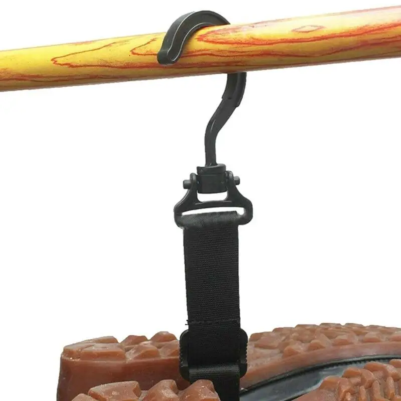 

M5TC Hanging Storage Rack Outdoor Wader Drying Tools Camping Equipment