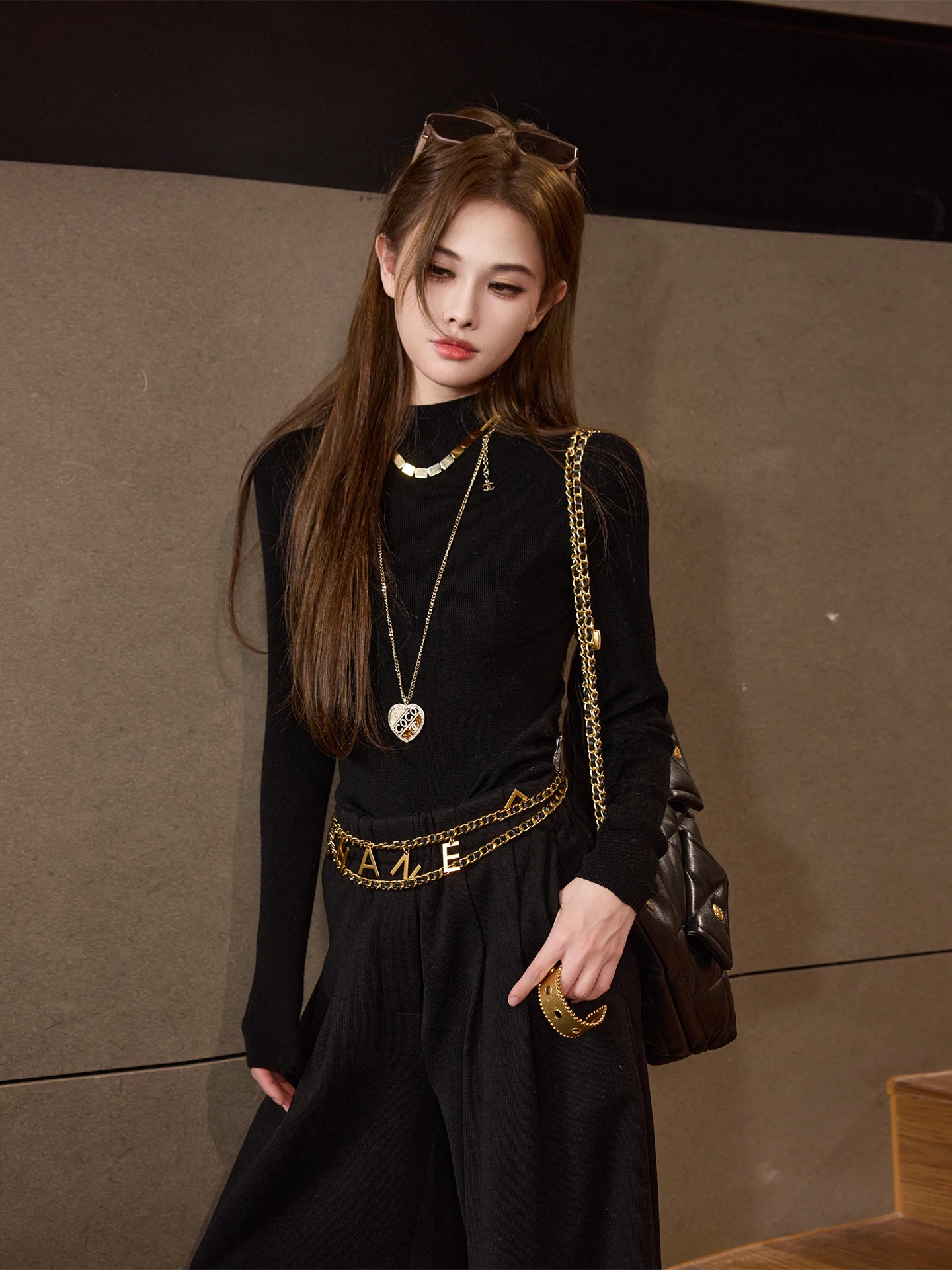 

TUNT Осенне-зимний шерстяной свитер-боди 00 из тонкой шерсти, комфортный, дышащий, с длинными рукавами, вязаный, для коррекции фигуры