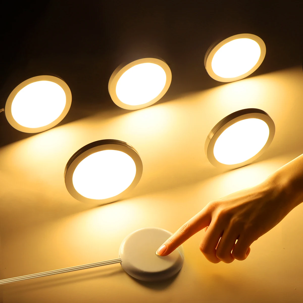 Ultra Thin Led Roun…