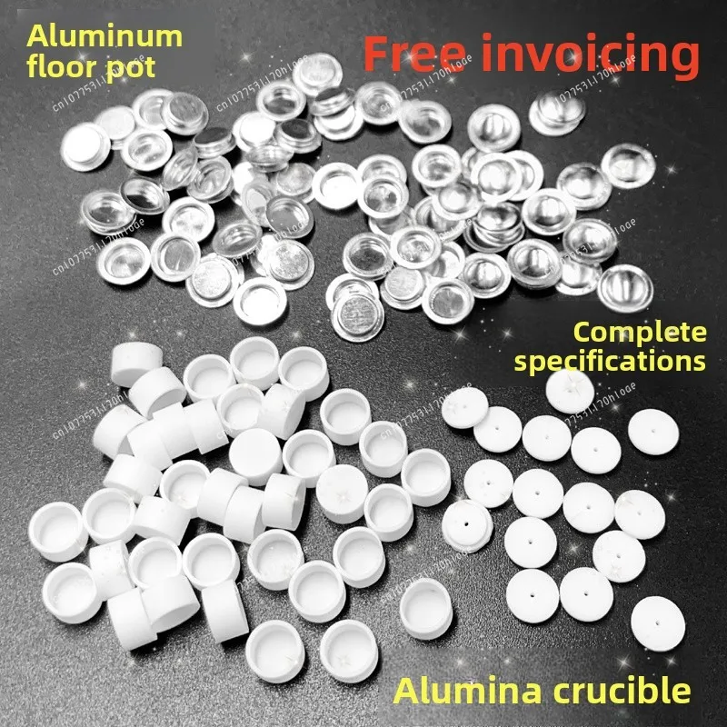 Alumina crucible thermal analysis: dsc, tga, dta applications of ta/mettler/nichirch/pe spare parts