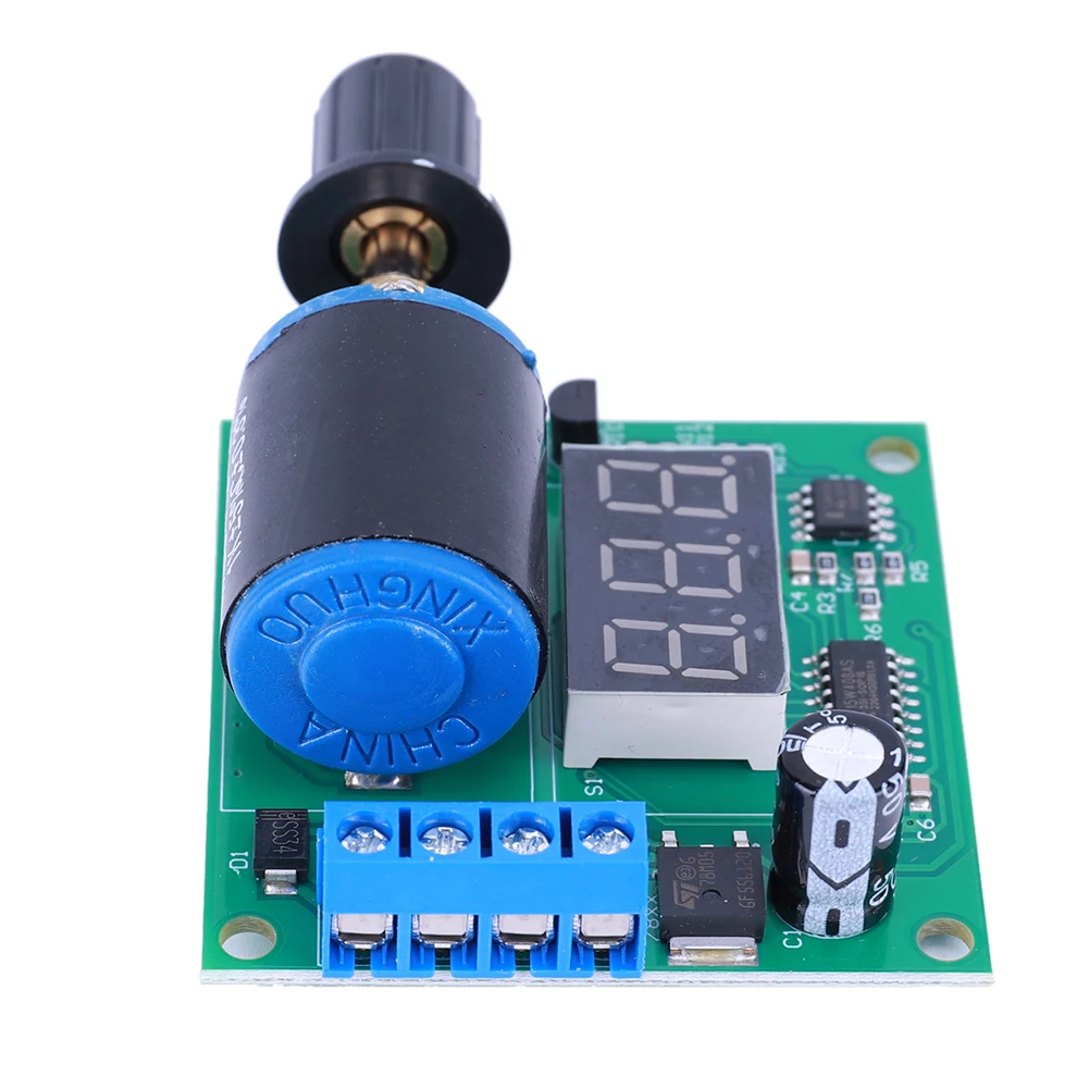 DC 12V 24V 4-20mA Digital Current Signal Generator Module Board 3-Digit Display for Signal Sources Valve Adjustment