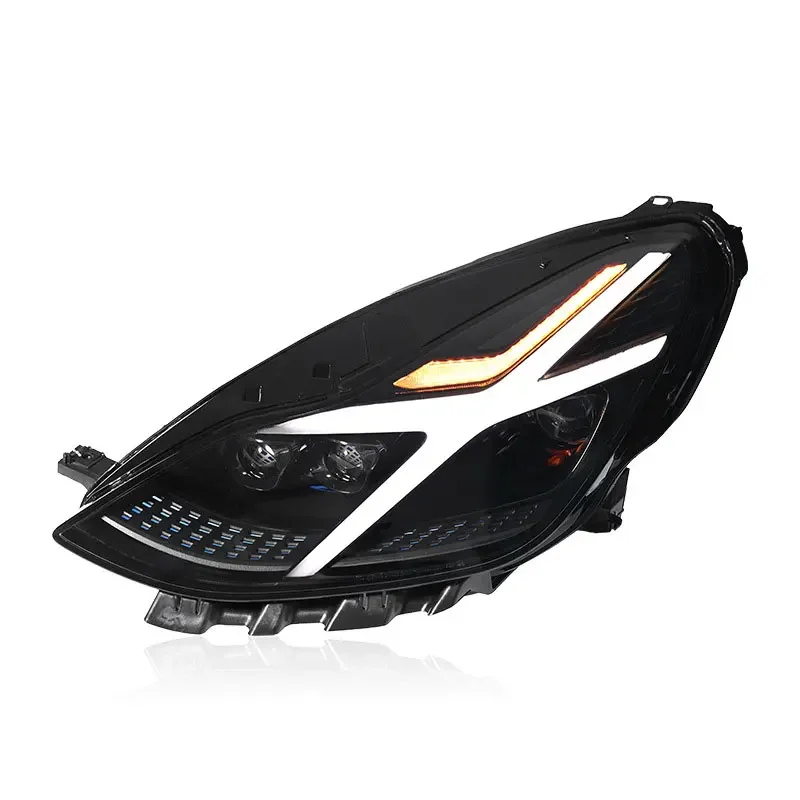Car Headlight For Tesla Model Y 2020-2024 LED Head Lamp Upgrade DRL Dynamic Signal Lamp Head Lamp Front light Assembly