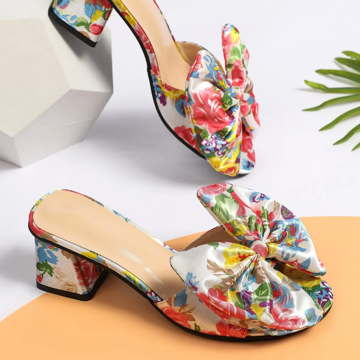 flower-print-thick-heel-slippers-summer-new-sweet-bowknot-open-toe-women-sandals-sexy-outdoor-beach-casual-shoes-big-size