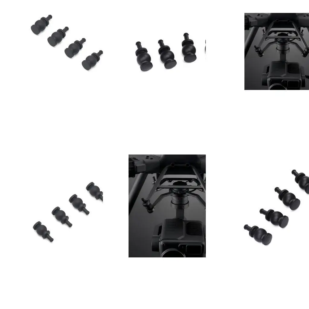 4pcs-anti-shock-dampeners-ptz-camera-damping-cushions-for-fpv-ptz-clearly-video-capturing-d2rc