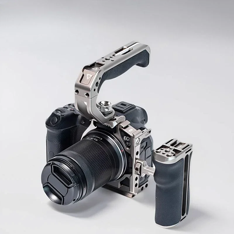 Suitable for Canon R7 Camera Rabbit Cage Video Stabilizer Accessories Personalized Accessories
