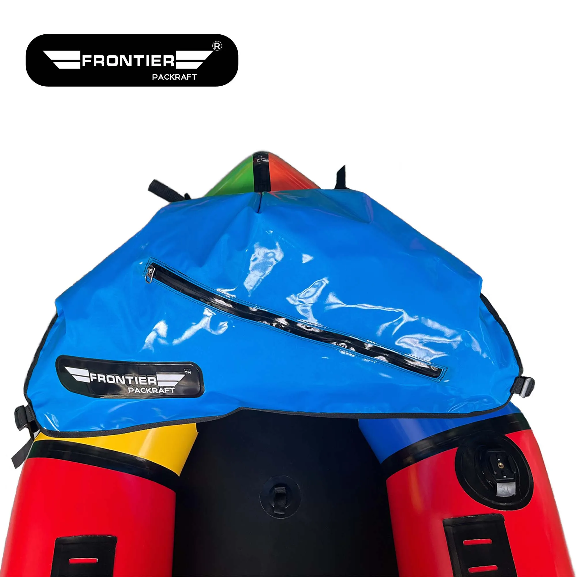 Outdoors splash-proof kayak bag splash-proof bow bag for paddling packraft bow bag TPU bag 24L suitable for all packraft