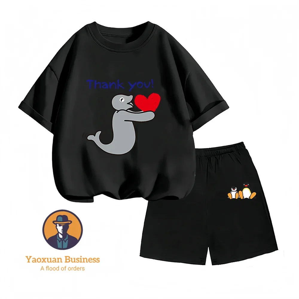 conjunto-infantil-de-algodao-pingu-2026-duas-pecas-2-14-anos-estampa-de-desenho-animado-moda-verao-grande-promocao