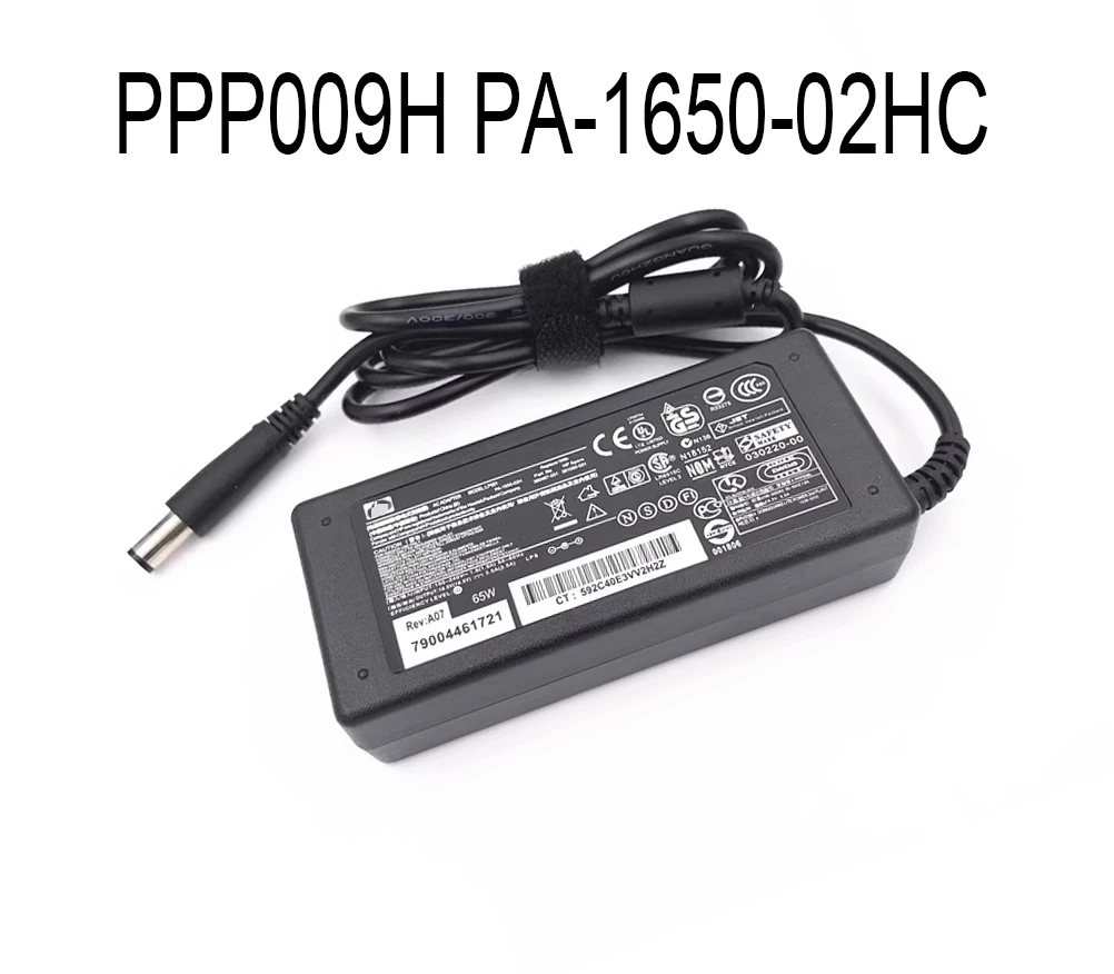 

Brand New PPP009H PA-1650-02HC 65W 18.5v 3.5A AC/DC Laptop Adapter Notebook Charger