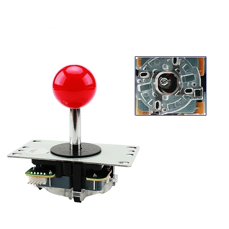 

Durable Square File 5pin Joystick Micro Switch Zero Delay Arcade Cabinet Accessories