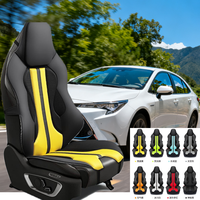 For Toyota Levin Cushion Car Seat Chair Back Mesh Lumbar Back Brace Massage Back Pad Support Home Office