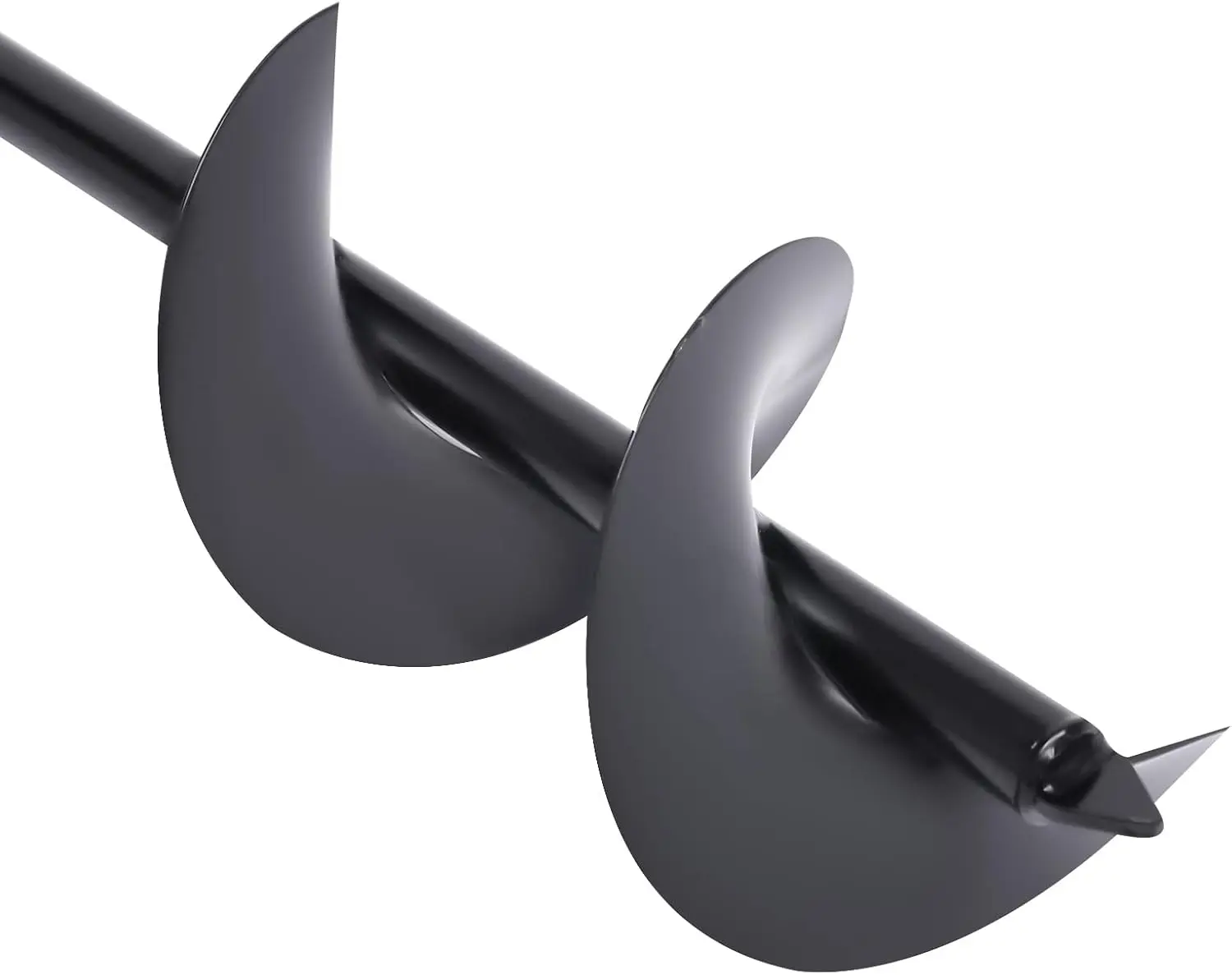 Manual Garden Hole Digging Drill Bit, Hand Drill Auger Post Hole Digger For Planting, Spiral Drill Planter For Bulb, Flower,