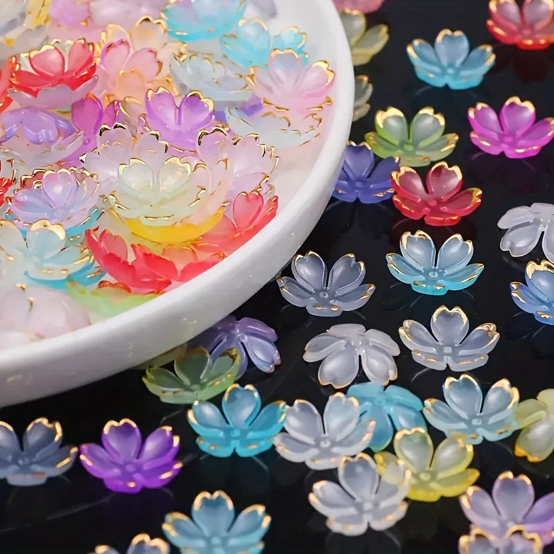200/100 Piezas de Cuentas de F - Embroidery Embellishments reseña y precio