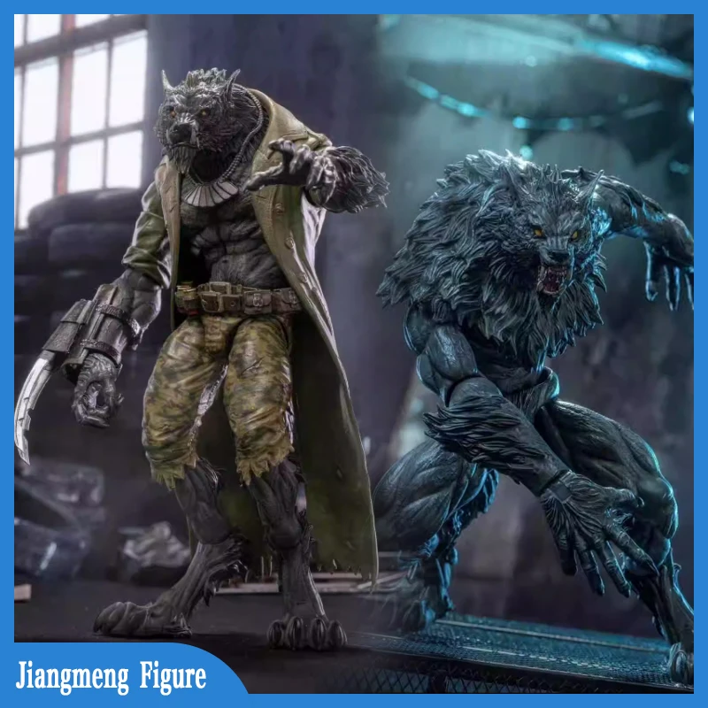 

Jiangmeng Furay Planet Werewolf Nightwolf Monster Force Anime Figurine Action Figurine Movable Assembly Model Toys Kid Gift 21cm