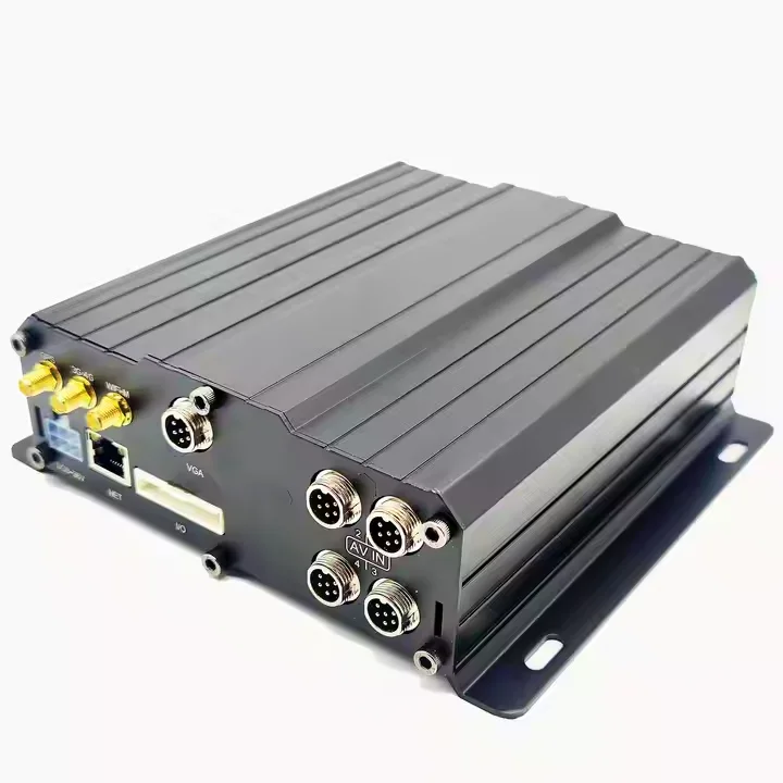 8 قنوات 1080P H.265 مركبة الصندوق الأسود MDVR مسجل فيديو رقمي مع 4G GPS WIFI لشاحنة حافلة تاكسي #5