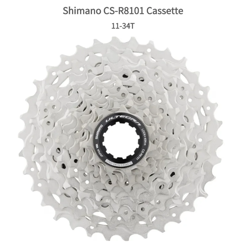 shimano Ultegra CS-R8100-12 CS-R8101-12 Speed Cassette 11-30T 11-34T Road Cassette