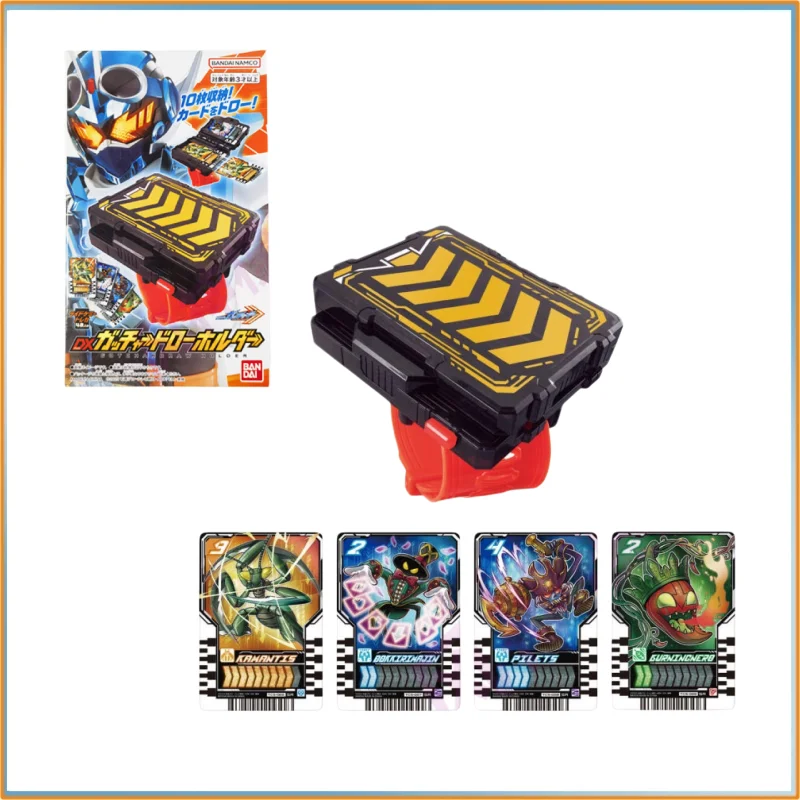 Bandai Kamen Rider Gotchard DX Card Holder Set Interactive Linkage Driver Collectible Toy For Anime Fans