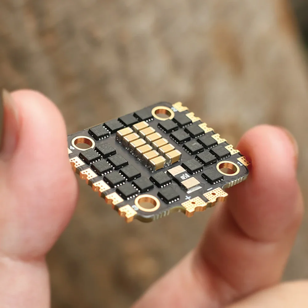 HAKRC 32BIT 40A 60A BLHeli_32 2-6S 4-in-1 ESC DShot FPV Racing Freestyle Drohne Quadcopter Bürstenlose Zubehörteile – Detail 5