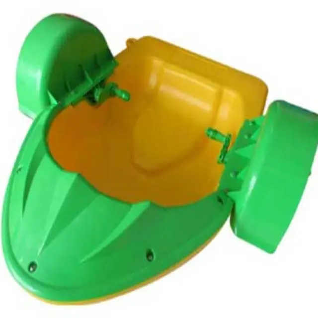 

Different Sizes Family HDPE Plastic Hand Water Pedal Paddle Boat Row Boats With High Quality for Kids Adults Sale