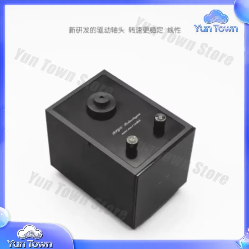 for FFYX MINI MA11 External Motor LP Audio Vinyl Turntable 33 45 RPM Speed Record Player Home Stereo System Hi Fi Audio