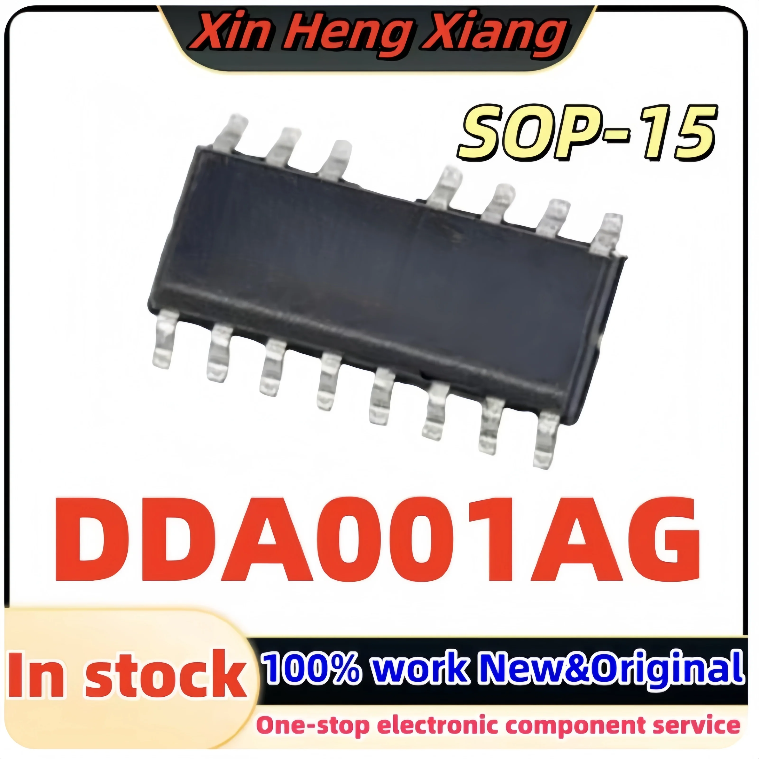 (5pcs) DDA001AG DDA001 DDA001A sop-15