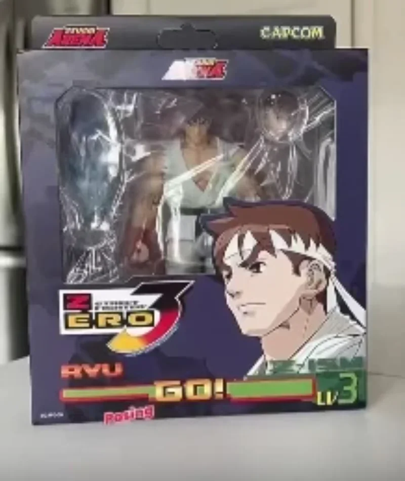 ألعاب العاصفة الأصلية ST ARENA3 1/12 ARENA Ken Sagat متوفرة في المخزون مجموعة شخصيات الرسوم المتحركة ألعاب مجسمة #4