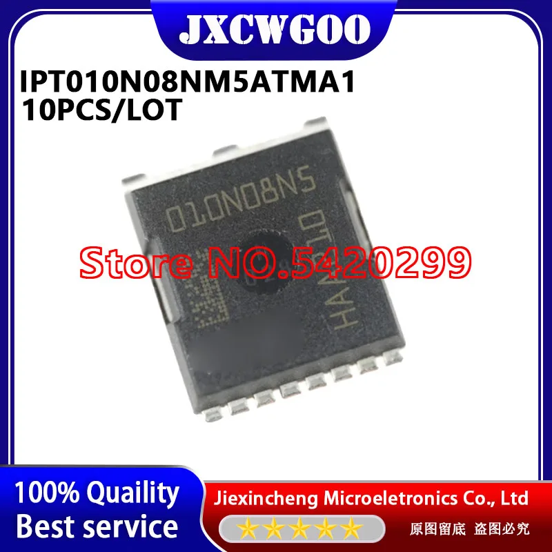 

10 шт. IPT010N08NM5ATMA1 IPT010N08NM5 HSOF-8 MOSFET новый оригинальный