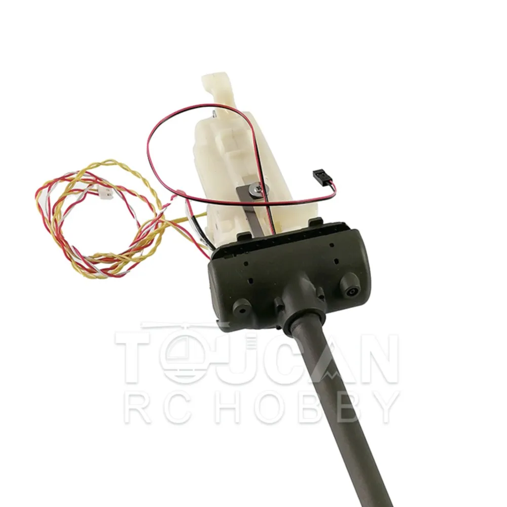 Recoil Barrel Flash BB Unit do modelu Henglong 1/16 M4A3 Sherman RC Tank 3898 dla entuzjastów