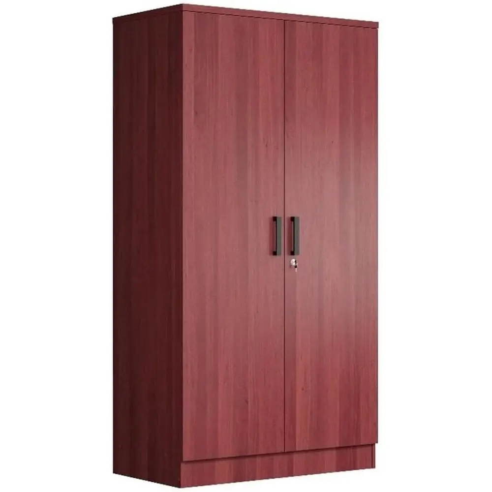 

Two-Door Armoire Wardrobe Cabinet in Finish