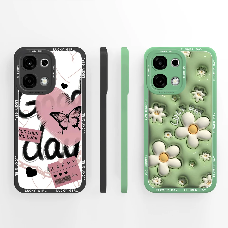 حافظة لهاتف OPPO A6 A6 Pro كارتون ديناصور عباد الشمس مضادة للبصمة غطاء سيليكون سائل أنيق لهاتف OPPO A6Pro OppoA6 Capinha #3