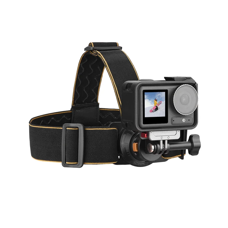 

-A99Z Magnetic Attraction Head Strap Mount Headband For Gopro Insta360 Pocket 3 Action Camera Accessories