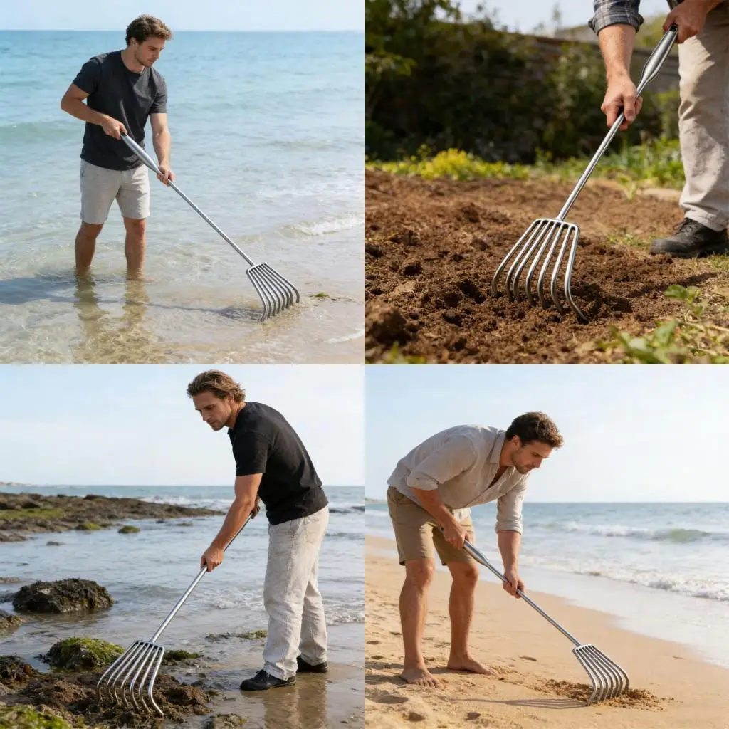 robusto-strumento-per-crostacei-in-acciaio-inossidabile-con-7-denti-appuntiti-e-albero-lungo-50-ideale-per-raccolta-m4yd