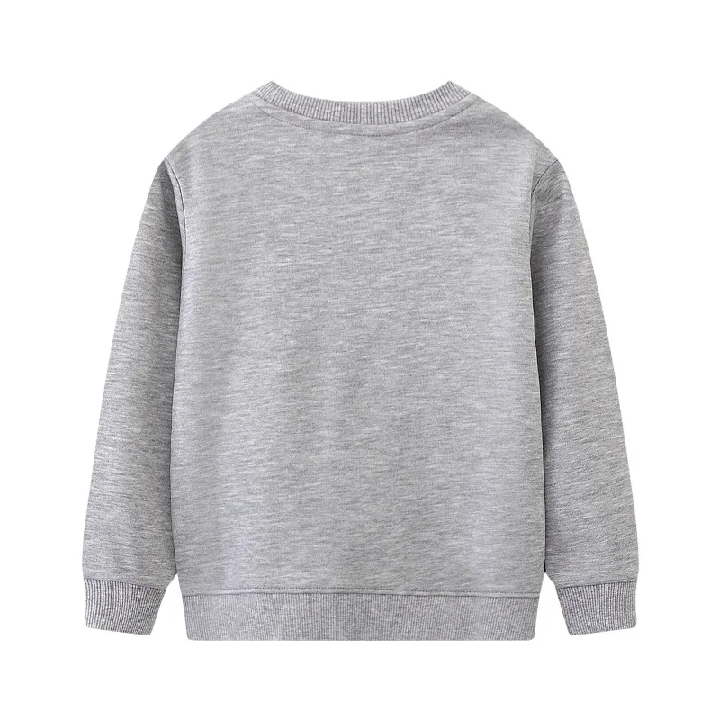 

jumpingmetersBoys' Trendy Sweatshirt Autumn Long Sleeve Children's Knitted Clothing