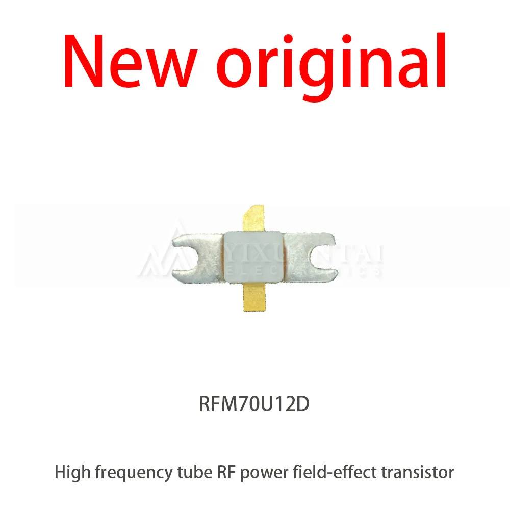 

1Pcs/Lot New RFM70U12D High frequency tube microwave RF amplifier tube power field-effect transistor
