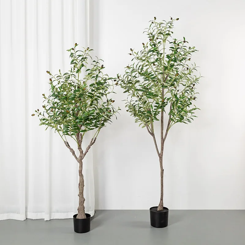 

Near natural artificial olive tree 80/120/150/180/210 cm high quality artificial olive tree tall artificial potted olive tree