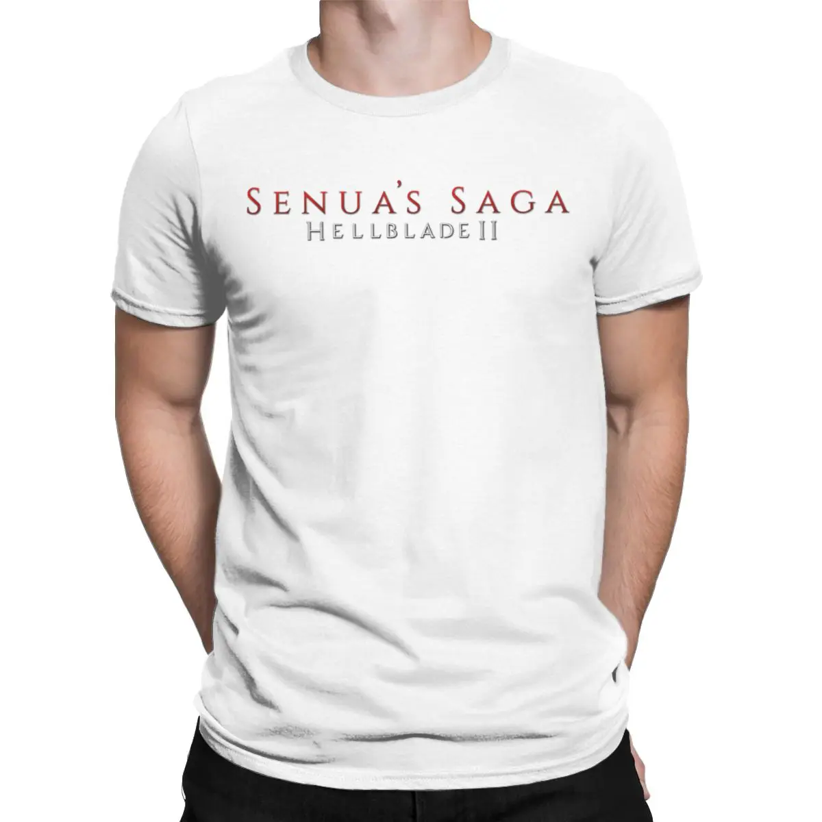 New Arrival Men Women's Senua's Saga: Hellblade II Graphic T Shirt Outfits 100% Cotton Funny Video Games T Shirt Tee Clothing