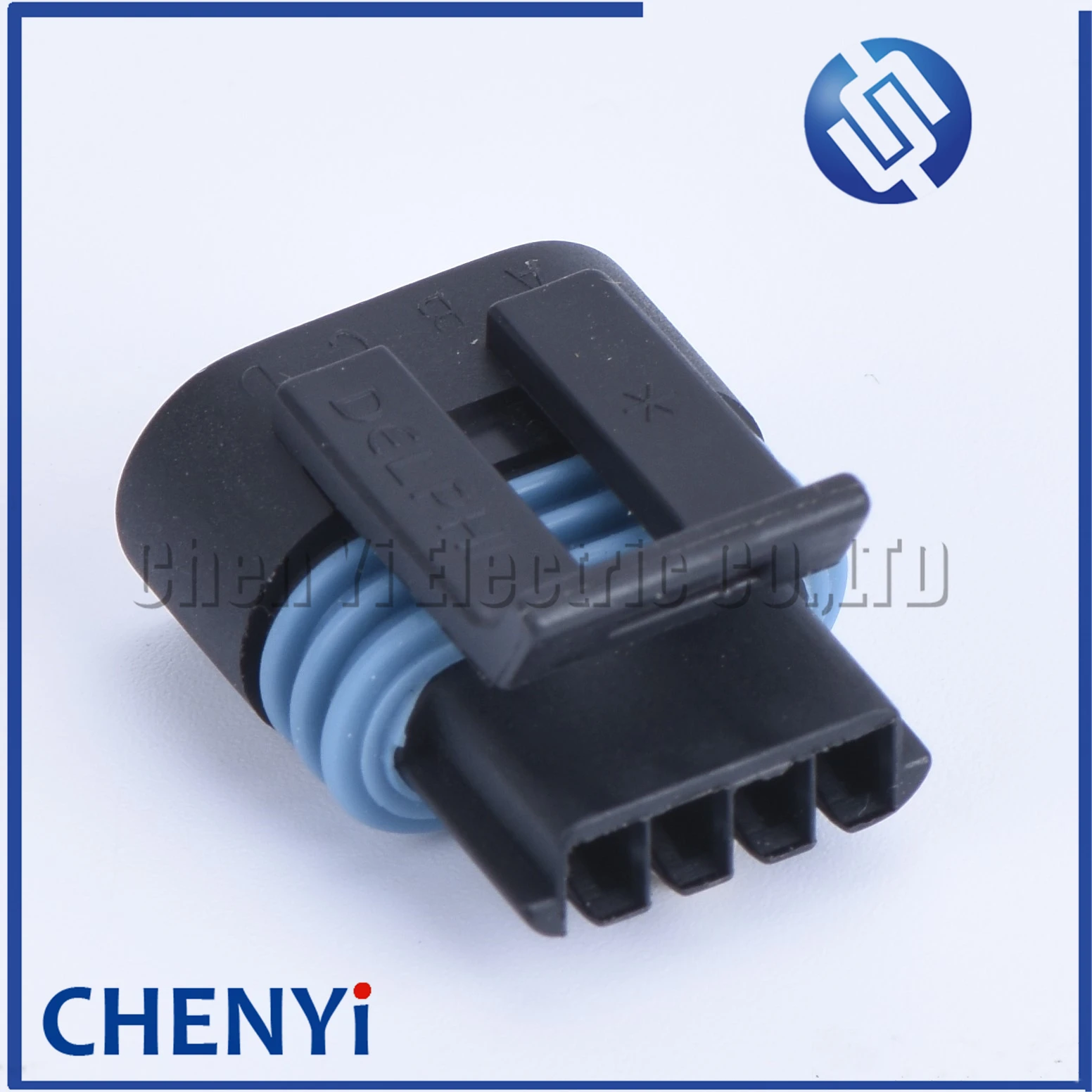 2 sets pcs 4 pin way female car intake pressure sensor connector plug 1.2L D4F auto Oxygen Sensor O2 connectors 12162190