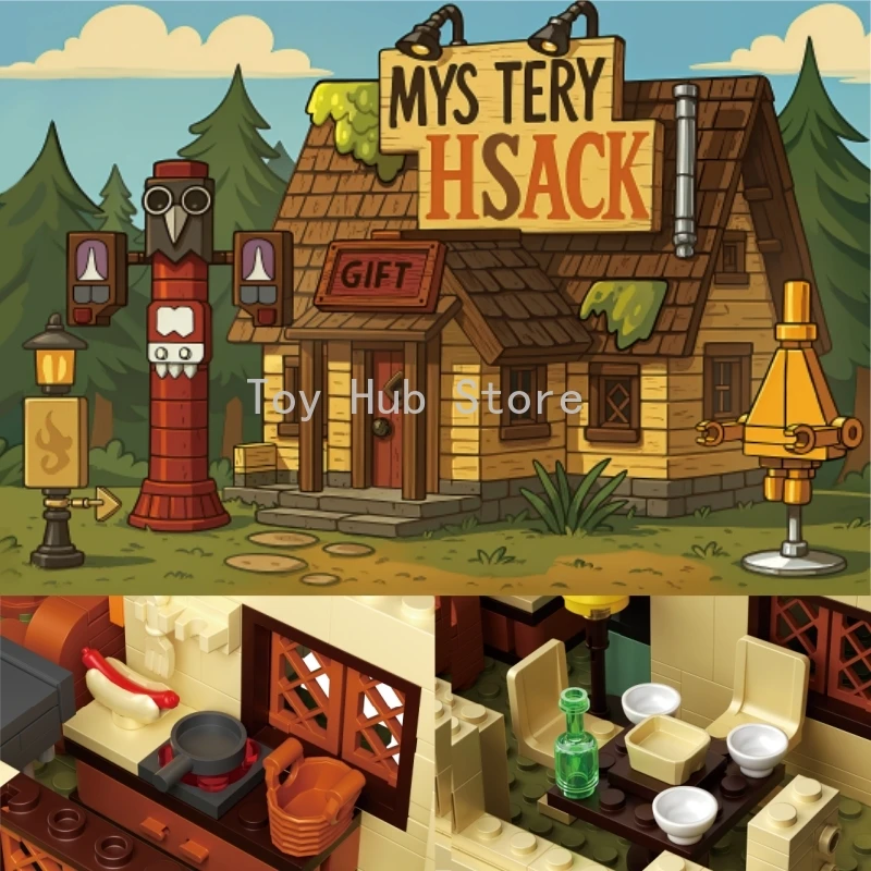 1108-pieces-le-fantaisie-shack-ville-blocs-de-construction-briques-modeles-modele-de-construction-puzzle-assemblage-jouet-cadeaux-de-noel-jouet-educatif