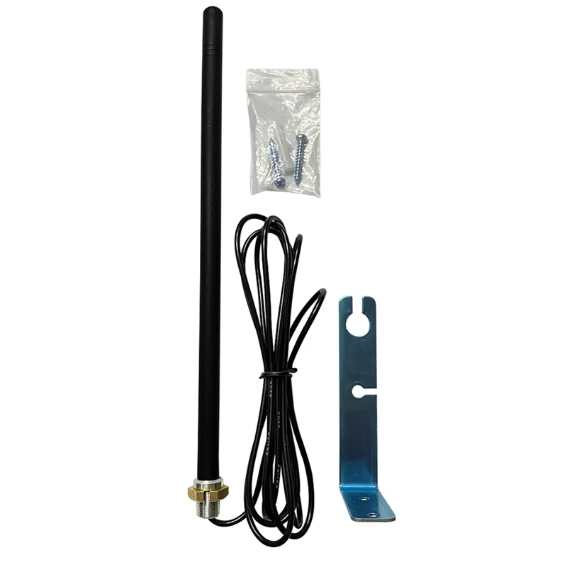 Universal 433Mhz Cable Antenna For Gate Garage Radio Signal Booster Repeater Outdoor Waterproof Gate Control Antenn