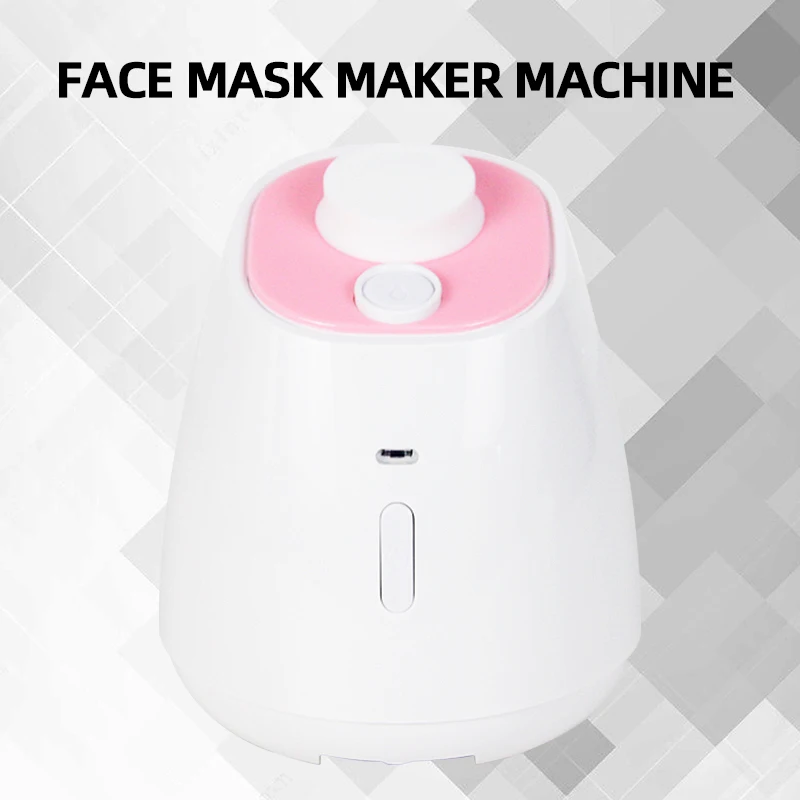 Skin Care Self-Make Natural Fruit Face Mask Machine DIY Vegetable Juice Automatic Mask Maker Home Use Beauty Salon Mask Device