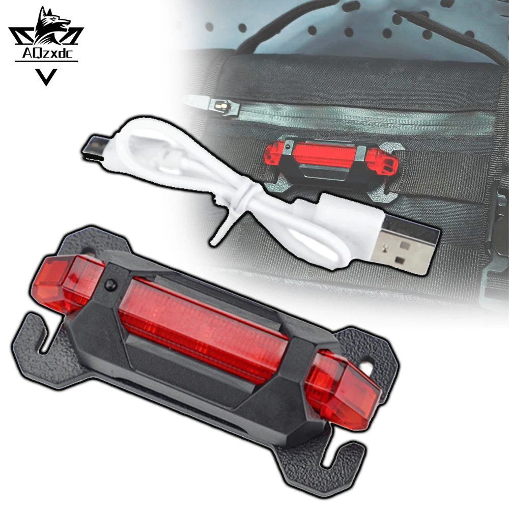 

Tactical Warning Light Outdoor Survival Emergency LED Signal Light Molle Emitting Function Accessories for CS Hunting Camping