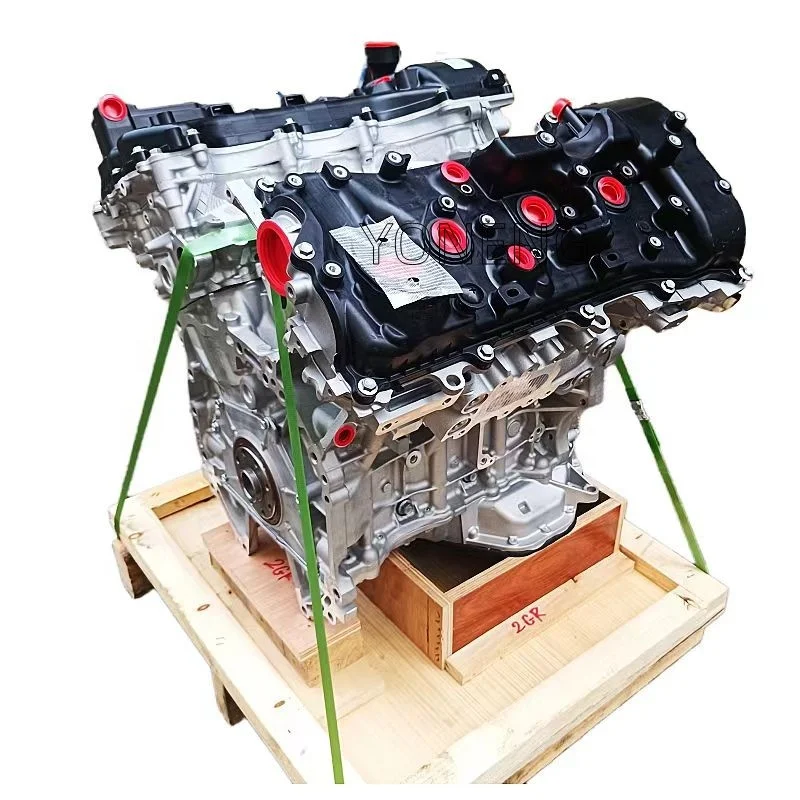 Airow auto Top Quality 2GR Car Engine 3.5L 198KW 6 Cylinder Engine for Toyota FKS