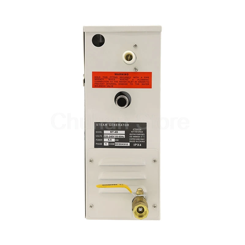 ST45 4.5KW Steam Generator for Shower Home Steam Machine Sauna