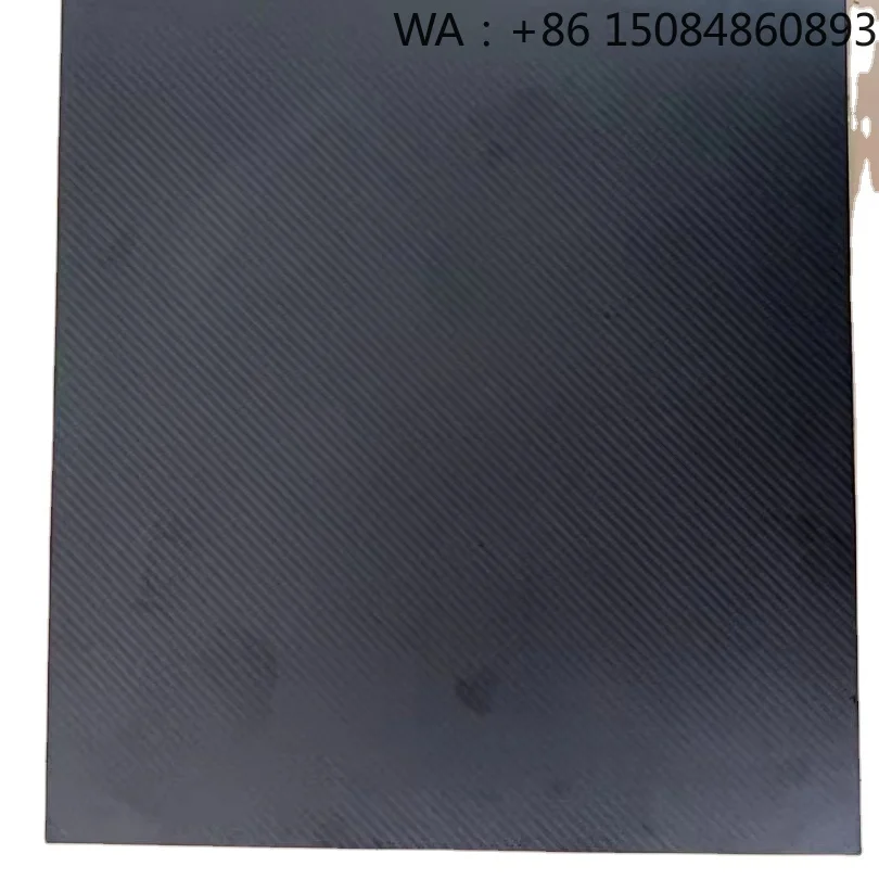 

Custom aviation grade 3K carbon fiber sheet, high strength lightweight panel for aerospace industrial custom premium parts