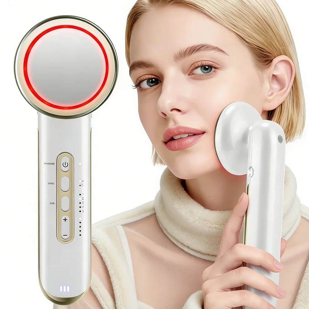 Infrared Beauty Device EMS Body Shaping Massager Fat Burning Skin Tightening Anti-Cellulite Weight Loss Home Use Portable Beauty
