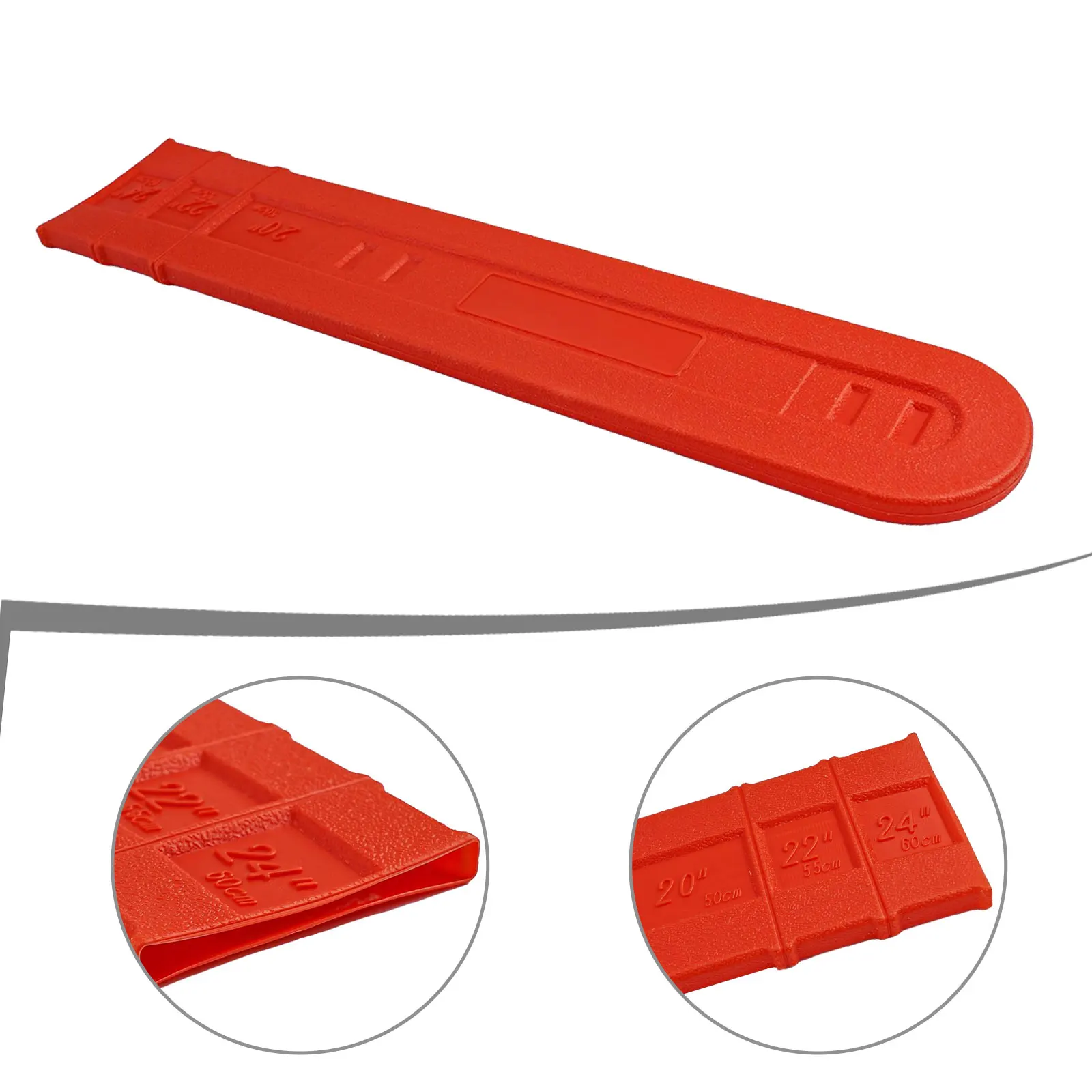 Protect Cover Chainsaw Bar Cover 22 Inch-24 Inch 22 Inch-24 Inch Protect Repair 61cm×11.5cm Replacement Accessory Chainsaw Parts